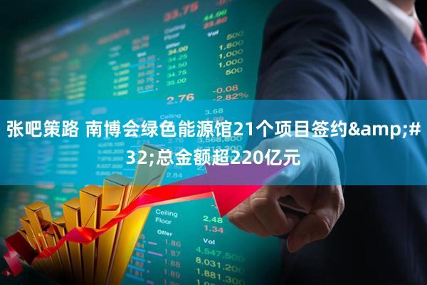 张吧策路 南博会绿色能源馆21个项目签约&#32;总金额超220亿元