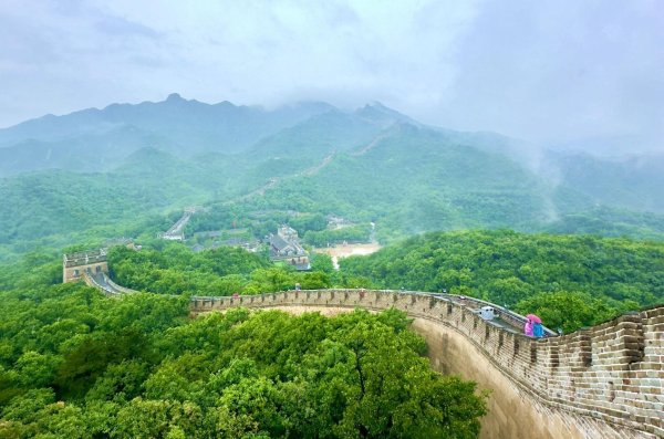 顺升网 八达岭“清凉三重奏”护航暑期畅游