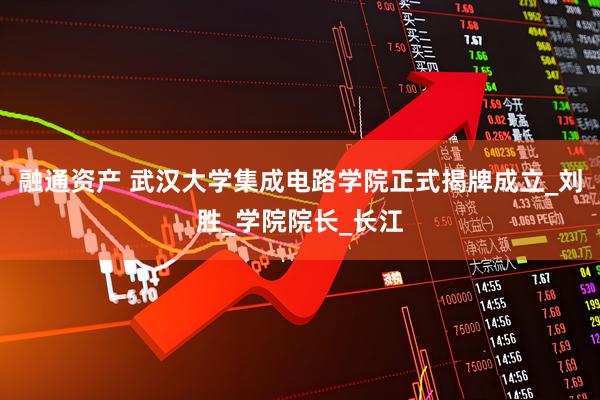 融通资产 武汉大学集成电路学院正式揭牌成立_刘胜_学院院长_长江