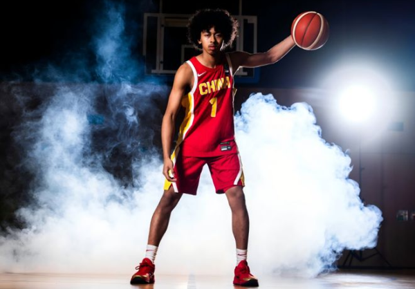 配查网 混血朱正回国打全运会：晒照从美国返回上海 刚打两场OTE比赛